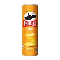 Pringles Potato Chips - Cheesy Cheese Snack 134G