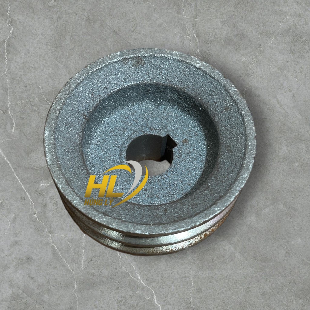 Puly 24*100mm 2 rãnh B Phụ tùng máy cày,máy nổ,máy sát gạo,thóc,nông lâm ngư nghiệp điện dân dụng