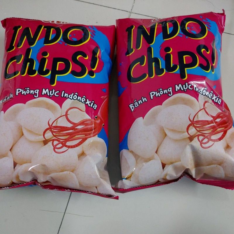 AA Bánh phồng tôm Oishi indo chips.