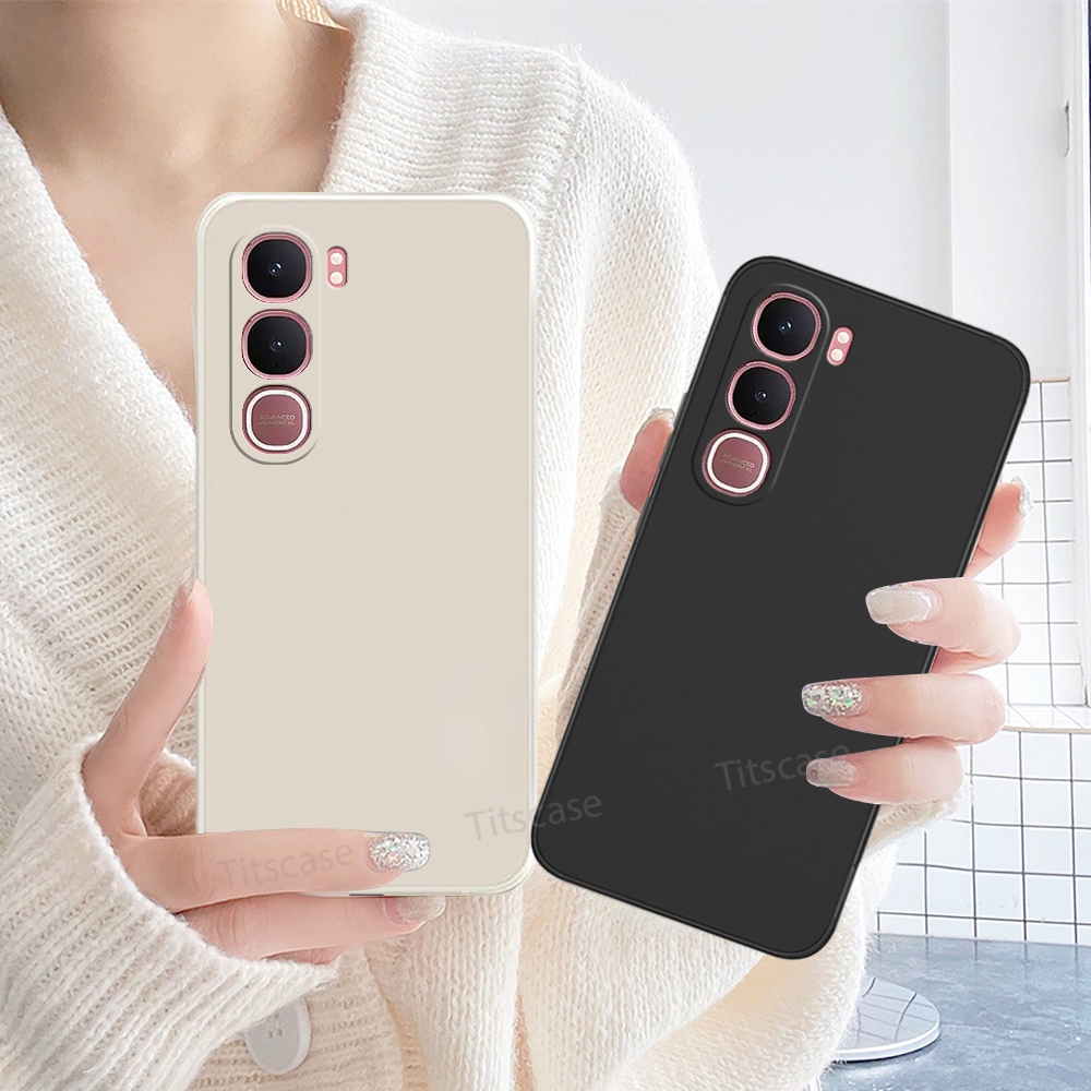 Ốp lưng cho Vivo Y31 5G mềm dẻo,chống bám vân tay , bám bẩn ,bảo vệ camera TPU