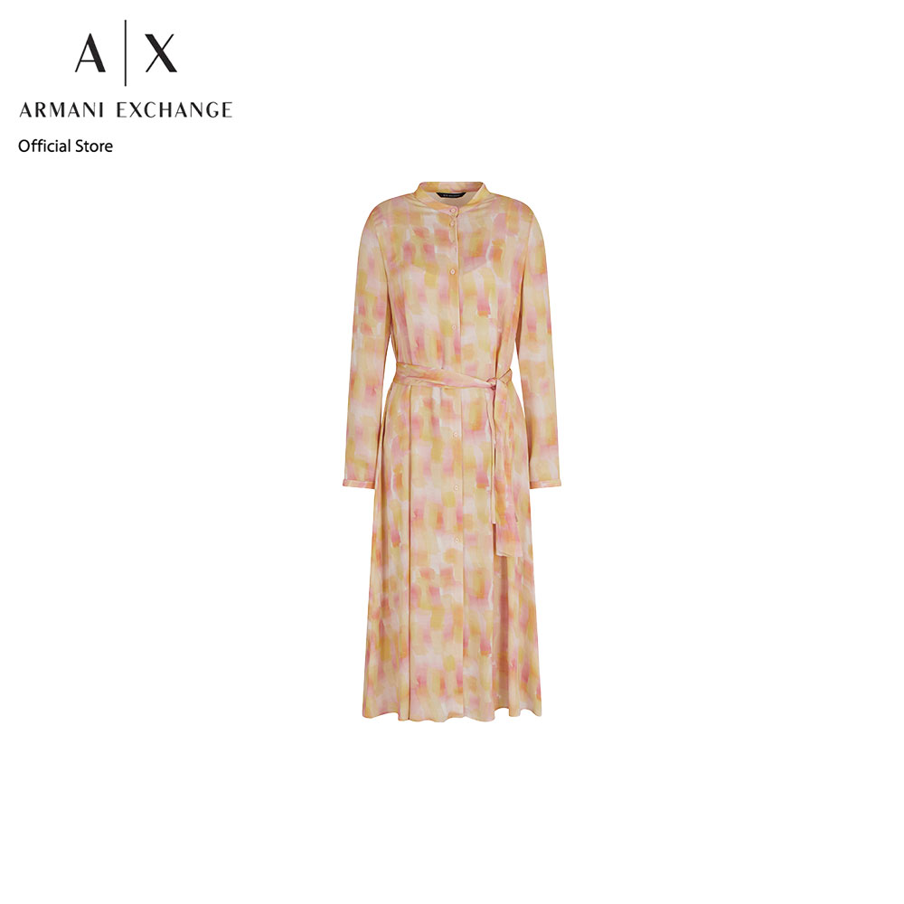 Armani Exchange Dress Women XW001188-AF12743-F4018 Multicolor ราคา 13,491 บาท*ส่งฟรี