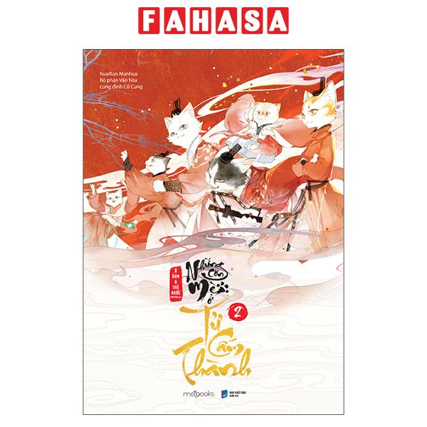 Fahasa - Sách - Những Con Mèo Ở Tử Cấm Thành - Tập 2
