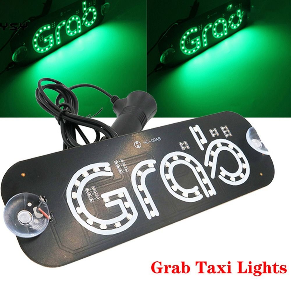 ARCHER LEVEL72EL0 Signal Beacon Grab LED Taxi Light Panel 39SMD 2835 Car