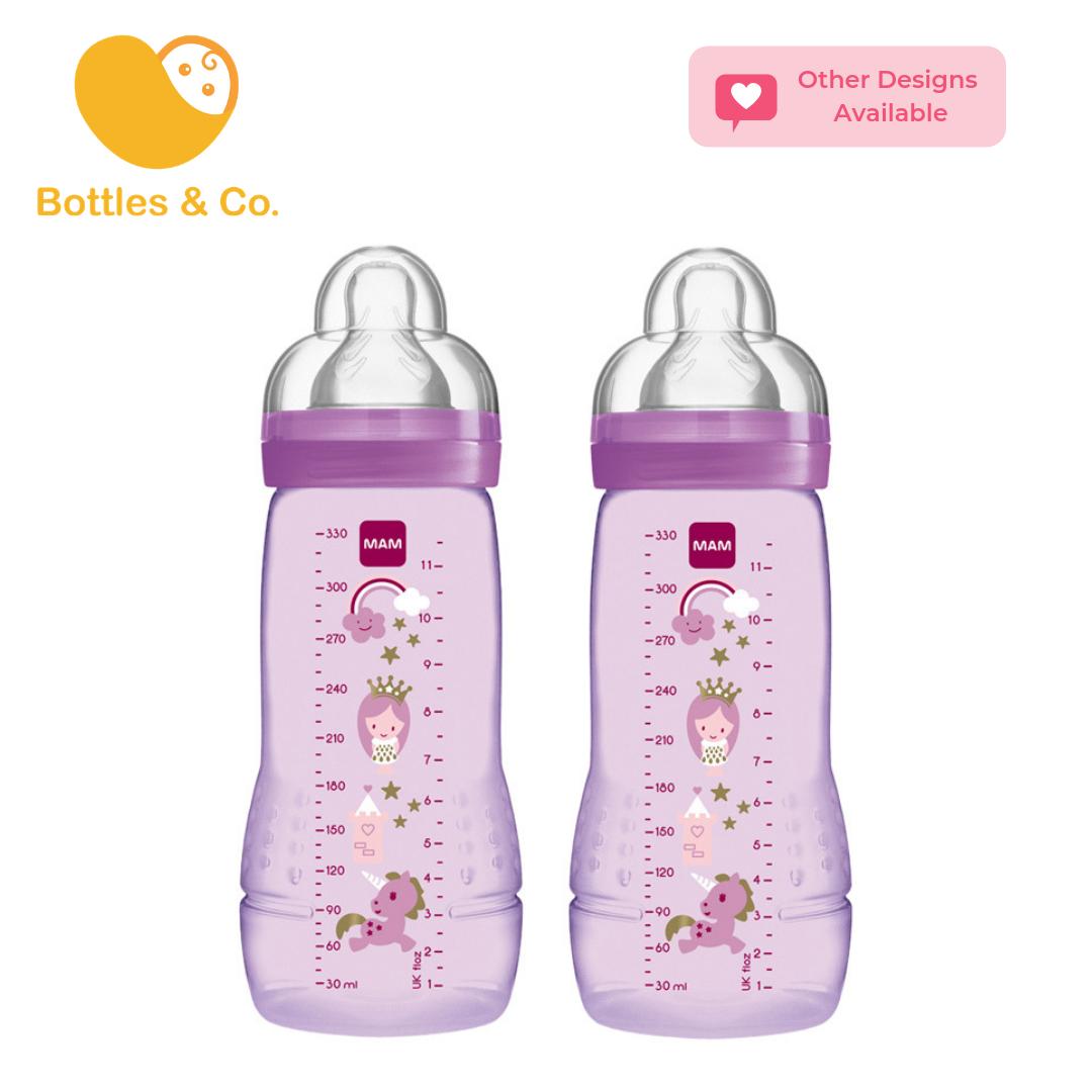 mam starter set pink