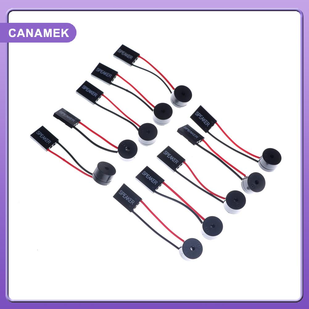 【CANAMEK】 10 cái bộ Bo mạch chủ Mainboard máy tính BIOS beep mã nội bộ Loa buzzer Giá 36,751 Đồng*Miễn phí vận chuyển
