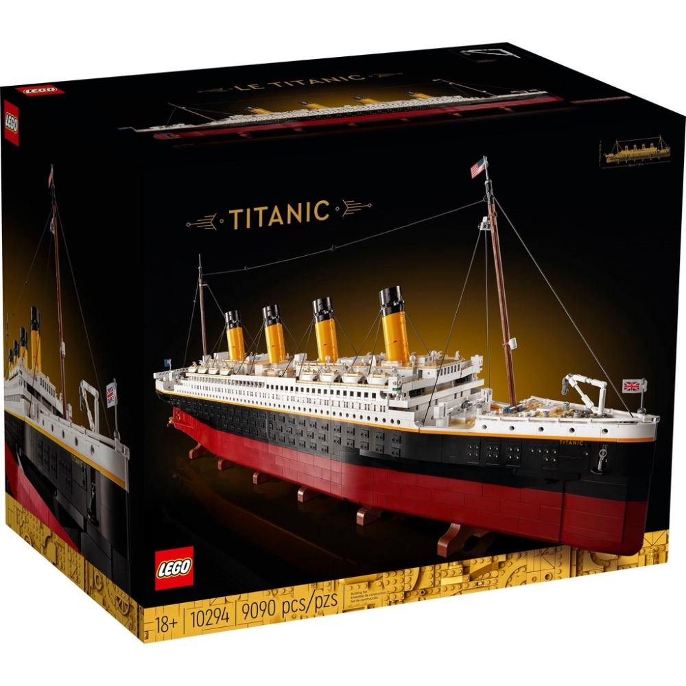 [100% chính hãng]  10294 LEGO® Creator Expert Titanic - Đồ chơi xếp hình tàu Titanic.