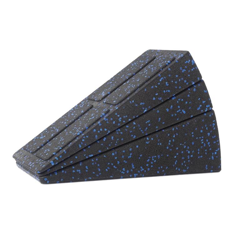 Squat Wedge Blocks 3pcs Adjustable Angle Calf Stretch Wedge Multifunctional Foam Incline Slant Boards Non-Slip Fitness Incline Boards for Squat Improve Mobility Balance kindness