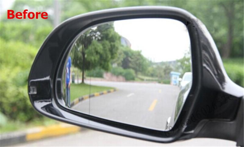 2 PCS Gương mù Towing Towing đảo ngược lái xe Re sau GRI-VN