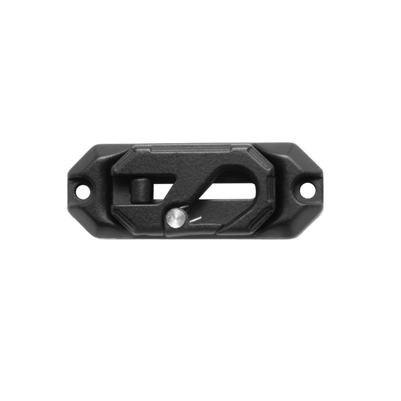(DBQX) RC 1/10 1/8 Climbing Car Winch Metal Wire Guide Winch Railing for TRX4 KM4 SCX10 - 2