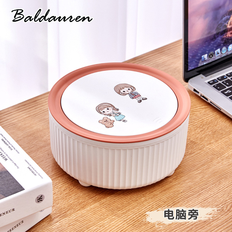 BALDAUREN ถังขยะถังขยะถังขยะความจุถังขยะ ต้องมี วัสดุคุณภาพดี แฟชั่น สวยงาม ULT24B0EGK 49Z241205 ราคา 89 บาท*ส่งฟรี