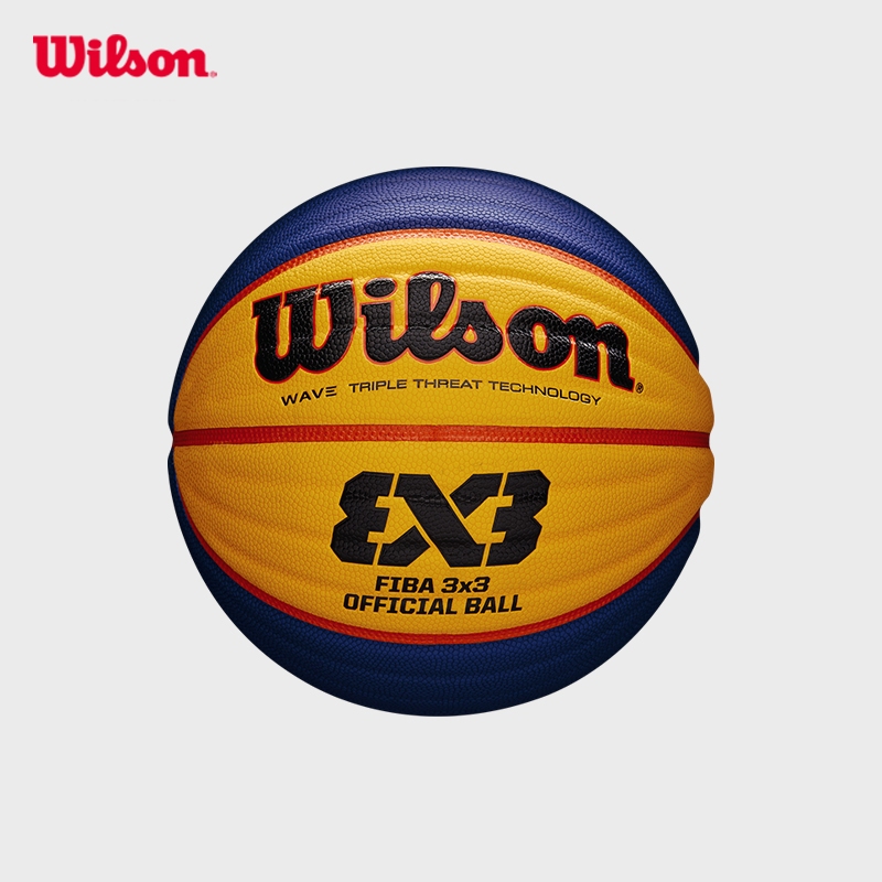 Wilson FIBA 3X3 Game Bóng Rổ Basketball WTB0533XB