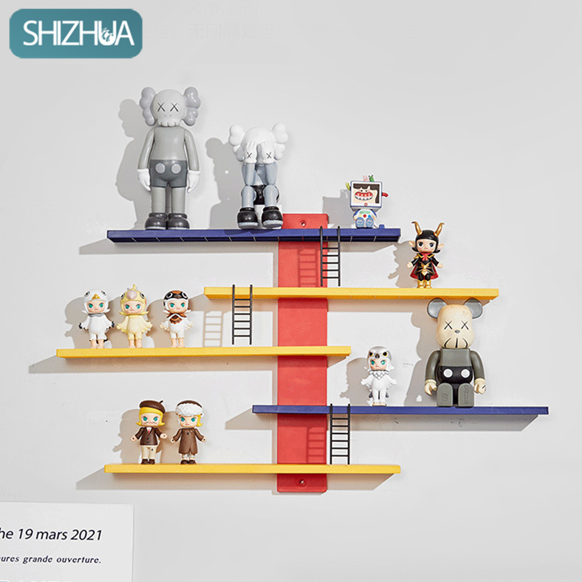 ชั้นติดผนัง ชั้นโชว์ กล่องโชว์โมเดล Figure Display Rack Wall Mount Model เปิดที่เก็บข้อมูล ง่ายต่อการใช้และวาง ดูแลง่าย ราคา 150 บาท*ส่งฟรี