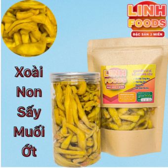 Xoài Non Lắc Muối Ớt Chua caʏ