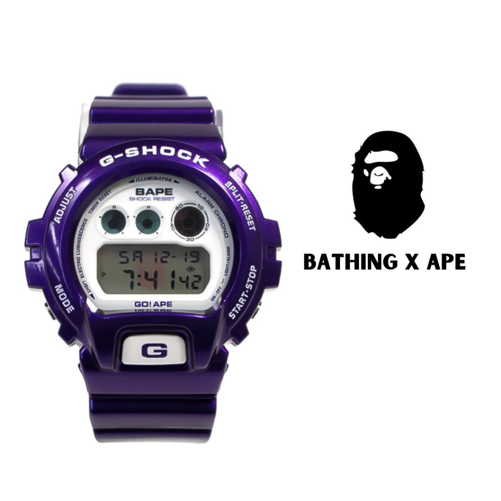 Casio G-Shock A BATHING APE X G-SHOCK BAPE Gショック x BAPE