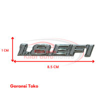 Emblem 1.8 EFI untuk Toyota Kijang Kapsul