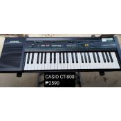 JCP Clothing store CASIO CT-808 Keyboard - 2ndhand