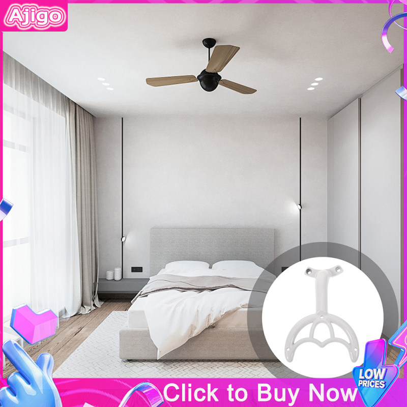 Ajigo Cánh quạt trần Lắp đặt dễ dàng Giá đỡ cánh quạt trần Thay thế cánh tay quạt trần Sửa chữa cánh tay quạt trần Thay thế cánh tay quạt trần Phụ kiện cánh quạt trần