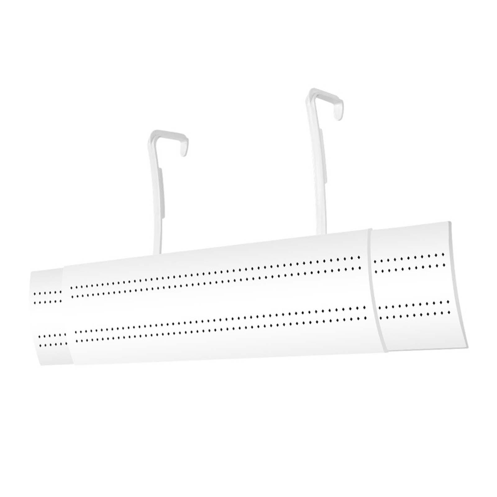 Air Conditioner Deflector Wind Direction Air Conditioning Deflector Wind Baffle for Hanging Air Conditioner Confinement Cold Air