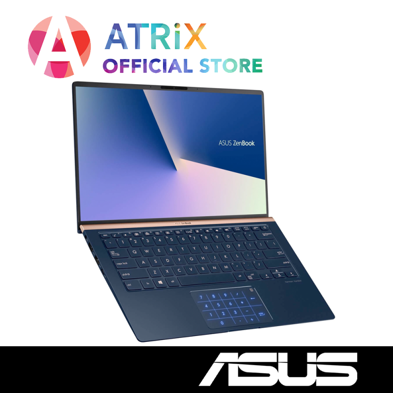 【Same Day Delivery】ASUS Zenbook UX433FLC-A5486T (latest WiFi 6 model) | 1.09Kg | 14.0 FHD | i7-10510U | 16GB RAM | 1TB PCIe SSD | Geforce MX250 Graphics | 2 Yrs ASUS International Warranty | Ready Stock,Ship out today!