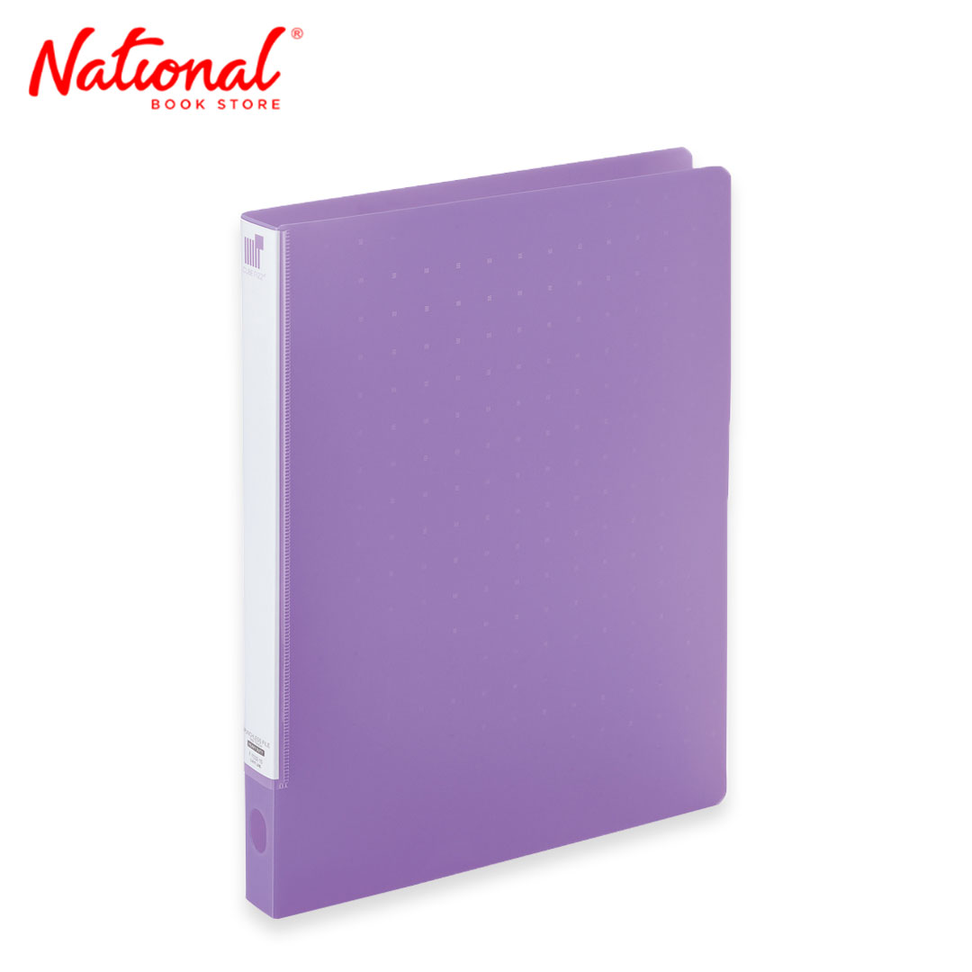 Cube Fizz Folder Punchless A4 Side Lever - School & Office Supplies