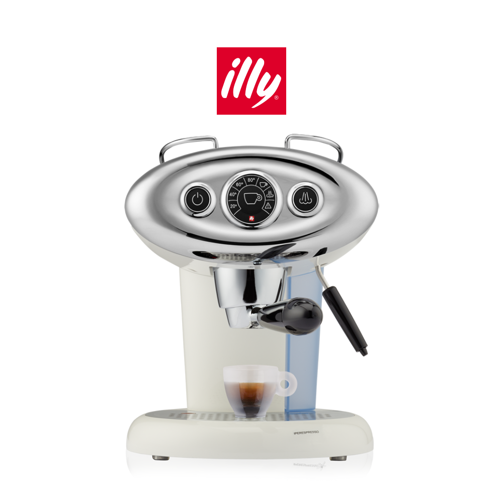 ILLY X7.1 IPERESPRESSO COFFEE MACHINE CAPSULE WHITE ราคา 10,950 บาท*ส่งฟรี