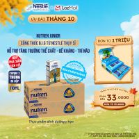 Bộ 2 Thùng 36 Hộp Sữa Pha Sẵn NESTLÉ NUTREN JUNIOR Thụy Sĩ Công Thức BIG Tăng Trưởng Thể ChấtTrí NãoĐề Kháng 110ML 1-10 tuổi