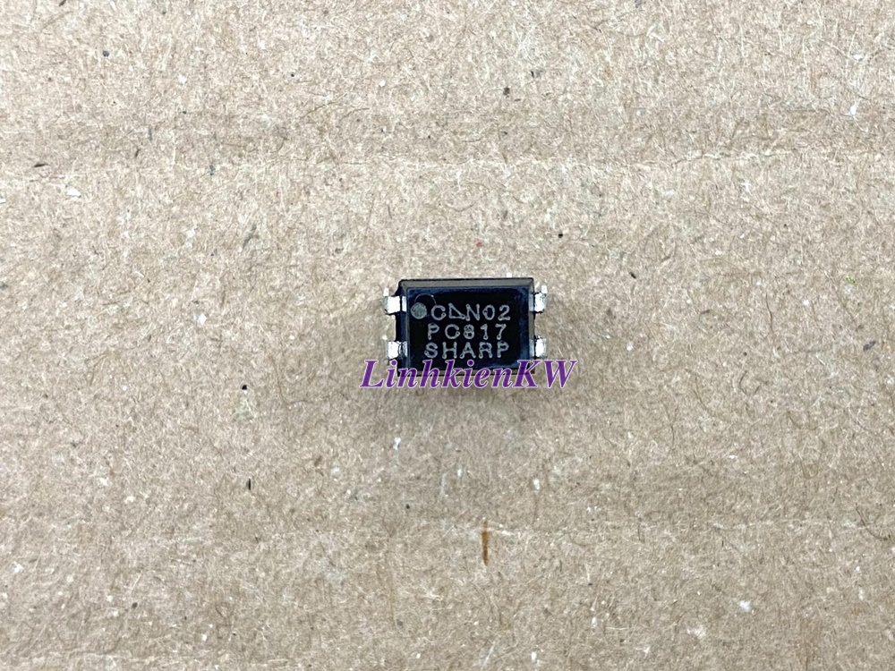 10 con photo quang pc817 dip-4 mới, chính hãng sharp 100%