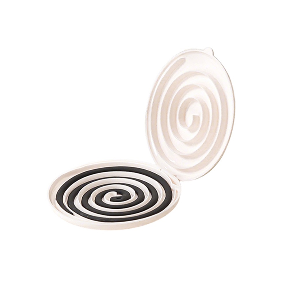 JURHOMIE With Tray Mosquito Coil Holder Anti-Mosquito Useful Mosquito Coil Bracket Creative Safe Design Sandalwood Incense Burner for Home Incense Mosquito