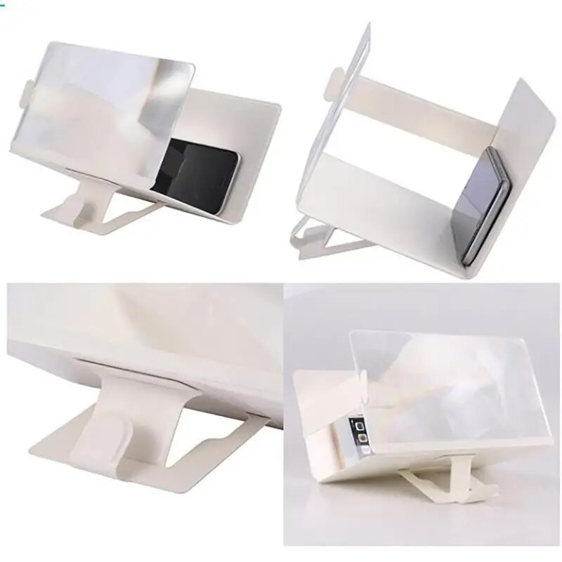 Hot item Wireless Popular 3D Screen Amplifier Mobile Phone Screen Video Magnifier HD Stand For Cell Phone Smartphone Enlarged Screen Stand Bracket