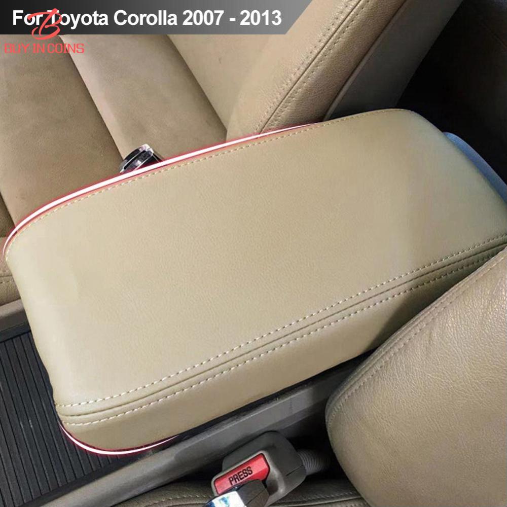 BC Car Armrest Box Center Console Lid Armrest Cover Interior Accessories Microfiber Leather Cover For Honda Civic 8th Gen Sedan 2006 - 2011 ราคา 125 บาท*ส่งฟรี