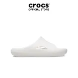 Dép Quai Ngang Unisex Crocs Mellow - White