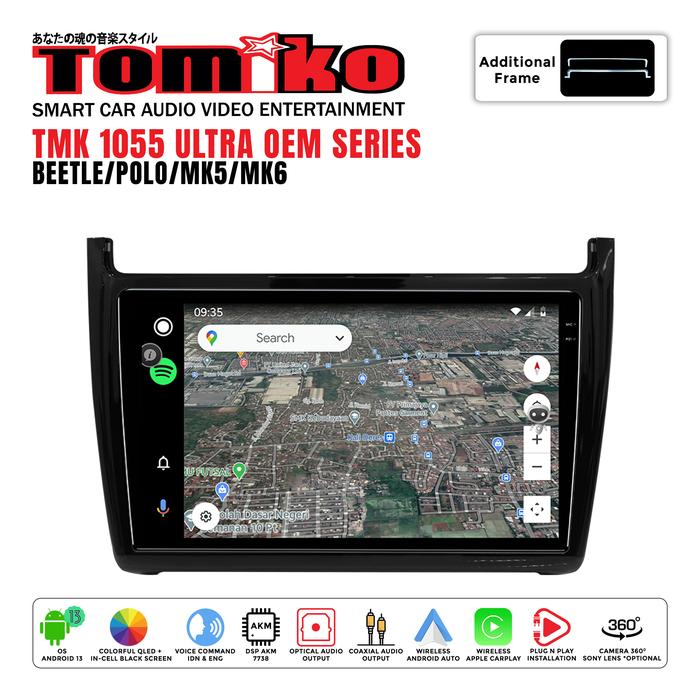 HEAD UNIT TOMIKO TMK 1055 ULTRA OEM SERIES FOR VOLKSWAGEN-desshop99 Harga 17,380,000 rupiah*Gratis Ongkir