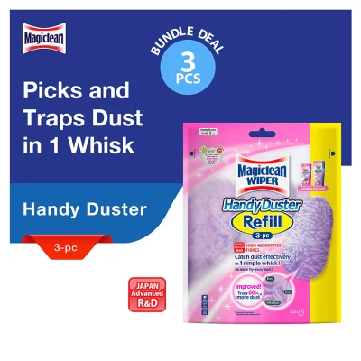Magiclean Handy Duster Refill 3s (Set of 3)