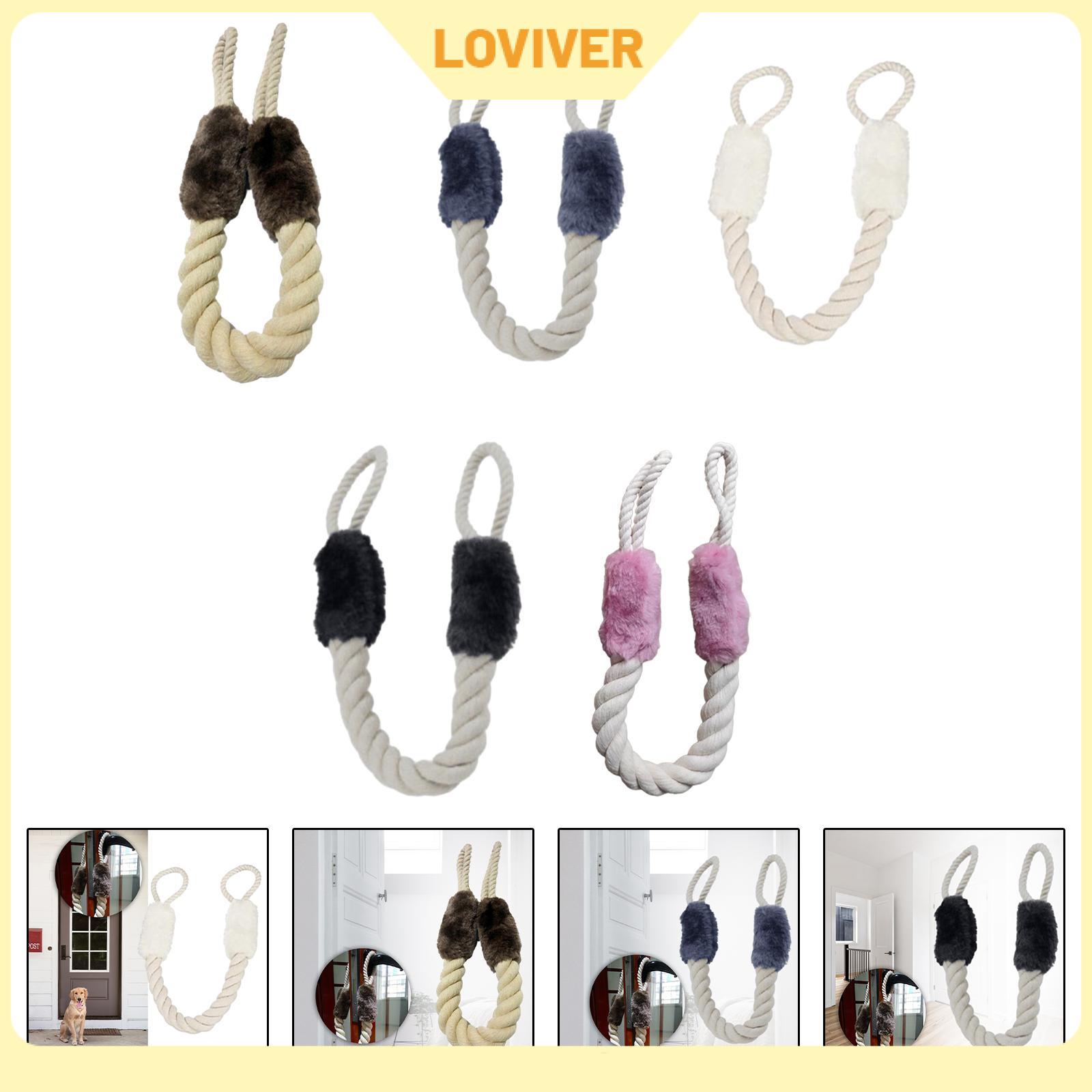 Door Handle Pull Rope Child Animal Portable Cat Doors Locking Stopper Door Cords for Indoor Bedroom Balcony Outdoor ราคา 2,030 บาท*ส่งฟรี