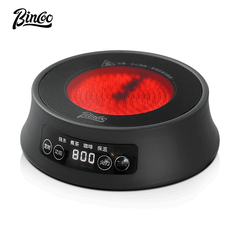 BINCOO Electric Stove for Moka Pot Ceramic Stover Touch Electric Stove Electric Stove for Making Coffee 800W ราคา 1,568 บาท*ส่งฟรี