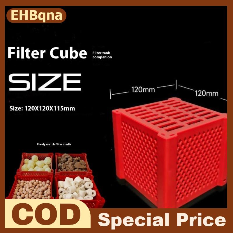 👉Hot Sale EHBqna Than Hoạt Tính Aquarium lọc nước Cube khử mùi máy lọc nước siêu mạnh Lọc thanh lọc Cube Aquarium Lọc