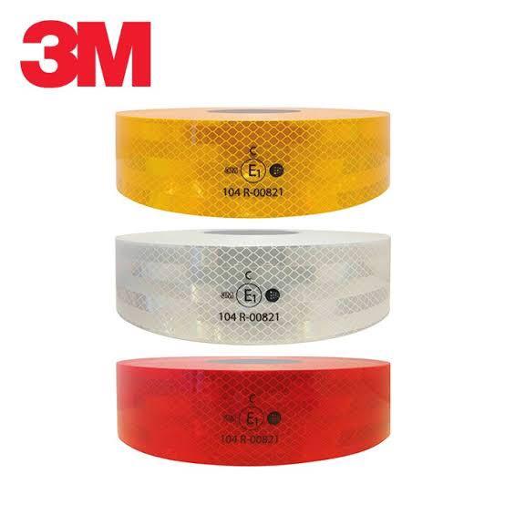 STIKER 3M 983 CONSPICUITY REFLEKTIF DISHUB KIR 104R CE E1 TRUK BOX - RansShop22 Harga 1,315,000 rupiah*Gratis Ongkir