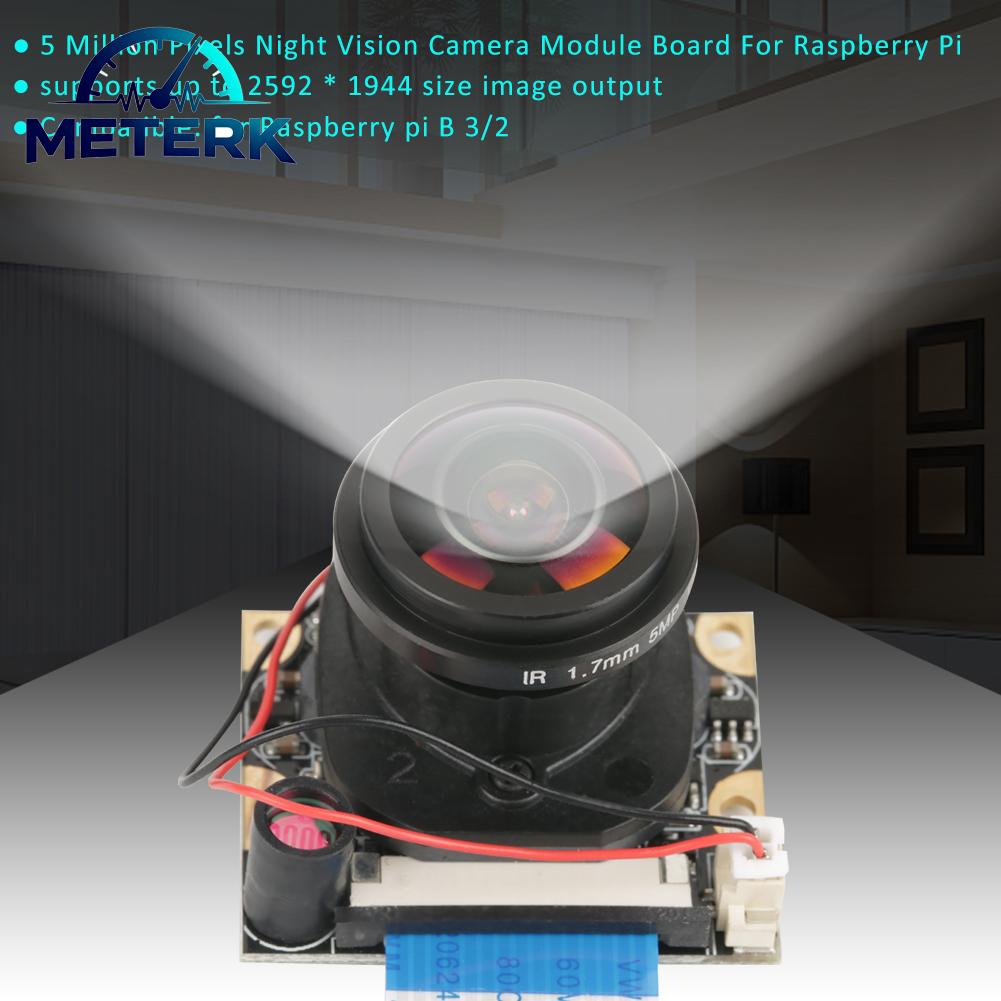 Meterk Mô-đun máy ảnh IR CUT Bảng mô-đun máy ảnh IR CUT tự động chuyển đổi cho Raspberry Pi Giá 367,000 Đồng*Miễn phí vận chuyển