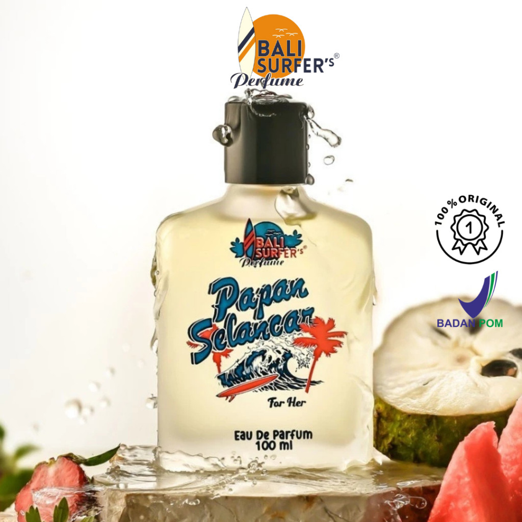 Bali Surfers Perfume PAPAN SELANCAR for HER Parfum Wanita EDP 37ml (inspired)