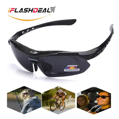 【Big Promotion】iFlashDeal Men Sports Sunglasses Polarized Outdoor Sport Driving Male Women Sun Glasses Cycling Riding Running Glasses