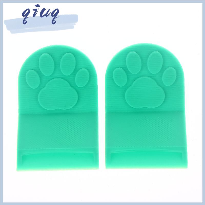 [qiuq] 2Pcs Mèo Thực Phẩm Có Thể Mở Pet Mèo Cog Thực Phẩm Mở Chai Xách Tay Non-Slip Dễ Dàng Grip Easyclean Vật Liệu Nhà Bếp Công Cụ - 6