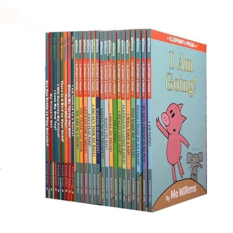 Elephant and piggie - 25q tặng kèm mp3
