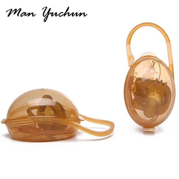 MANYUCHUN จุกนมหลอกซิลิโคนอ่อนนุ่มพิเศษ1ชุด, จุกนมหลอกซิลิโคนสำหรับเด็ก, จุกนมหลอกซิลิโคนเหลวสำหรับเด็ก, ปากเกมปากแบนกลม, กล่องเก็บโซ่ป้องกันการตกของสัตว์, ห่วงโซ่คลิปห่วงโซ่จุกนมหลอก, จุกนมปลอม ราคา 13 บาท*ส่งฟรี