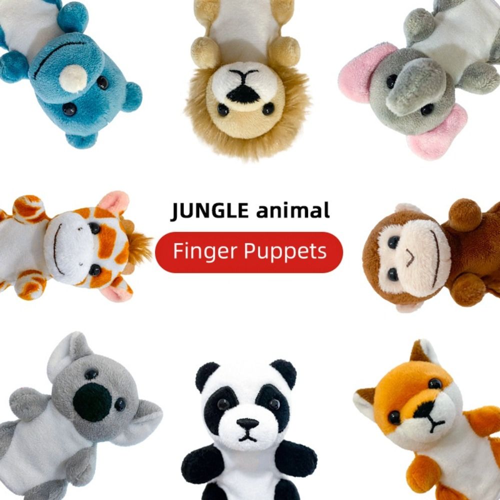 60cm Jeffy Puppet Jeffy Hand Puppet Plush Toy Stuffed Doll Kids Birthday Gift