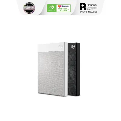 Seagate Backup Plus Ultra Touch External Hard Disk / Hard Drive / HDD / USB-C / USB 3.0 / Password Protection (1TB)/2TB)