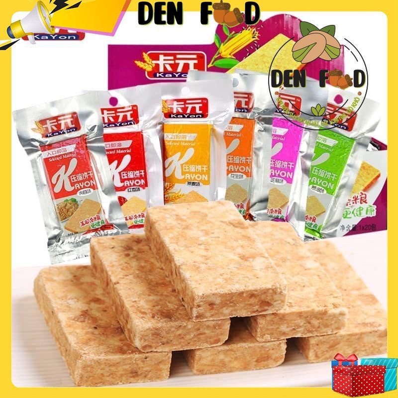 Lương khô kayon hộp 20 cái 900gr