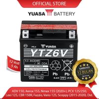 Yuasa Aki Motor YTZ6-V MF 100% ORIGINAL
