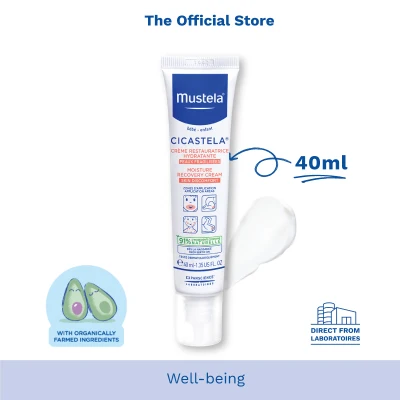 Mustela CICASTELA® Moisture Recovery Cream for Irritated Skin 40ml (exp 01/2024)[Well-Being]