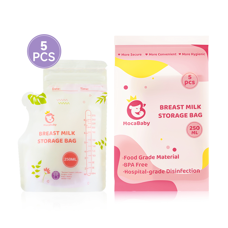 Mocababy Pompa ASI Elektrik 180ml Tanpa Kabel Otomatis Bebas Bau & Aman Portabel Pompa Asi / Dilengkapi Dengan Dot Gratis/ Hisap Kuat Breast Pump BPA Free BF01