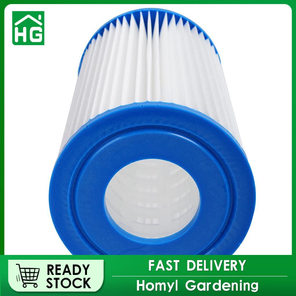 Homyl Above Ground Swimming Pool Filter Cartridge Cleaner Debris & Dirt Remove Tools ราคา 124 บาท*ส่งฟรี